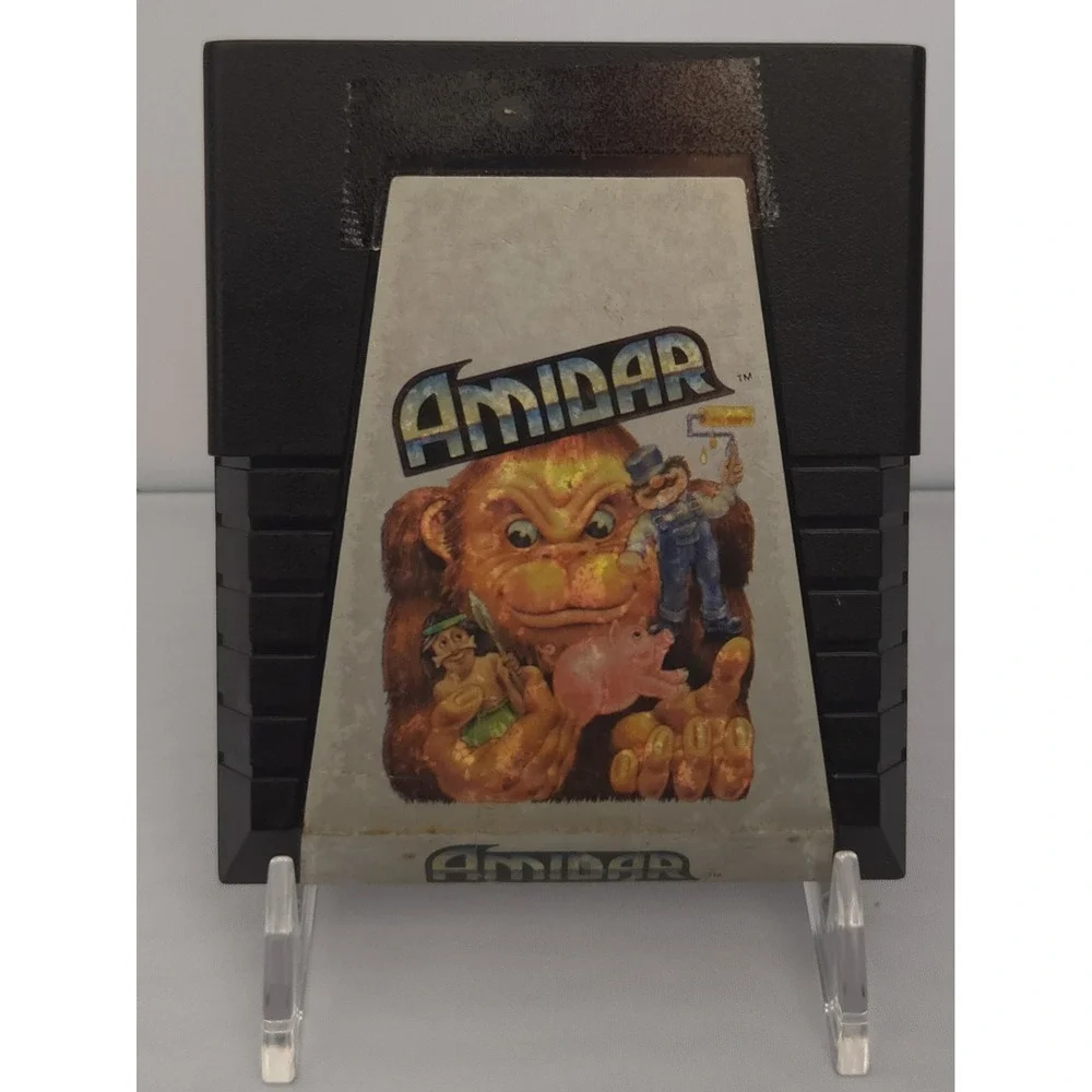 Amidar - Atari 2600 - 1982 - OEM Game Cartridge - Parker Brothers - Tested